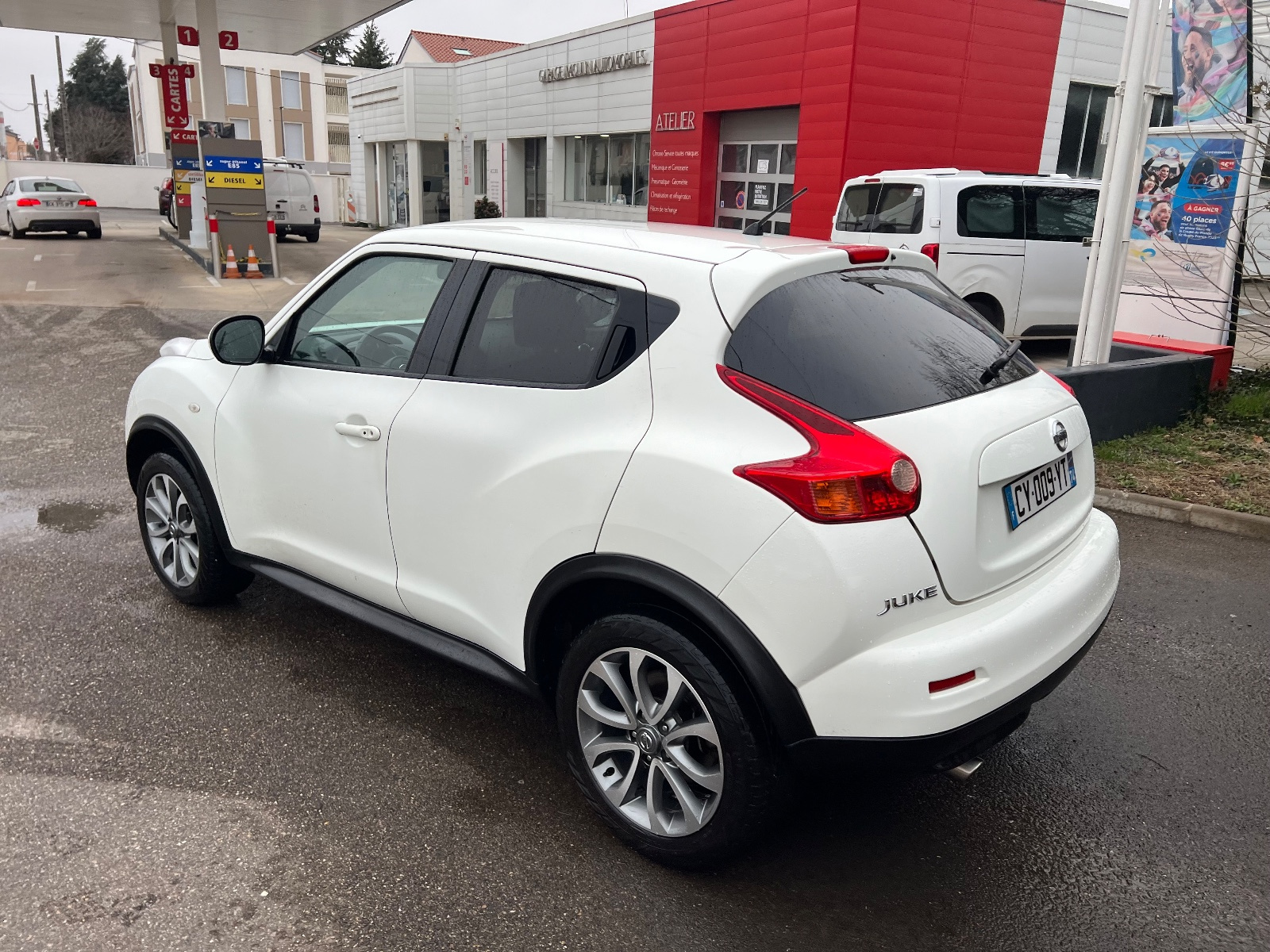 NISSAN JUKE ENTREPRISE 1.5 DCI 110 FAP CONNECT EDITION RS AUTO 69