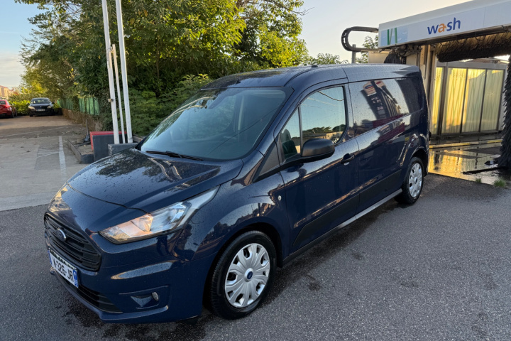 FORD TRANSIT CONNECT CABINE APPROFONDIE