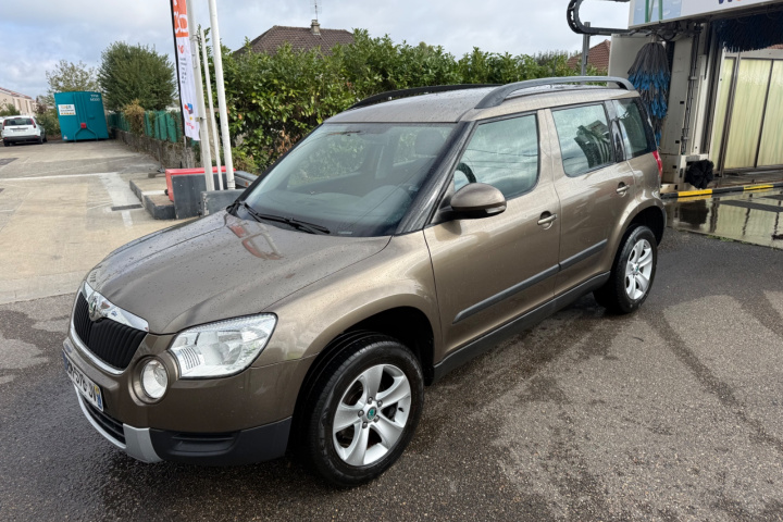 SKODA YETI